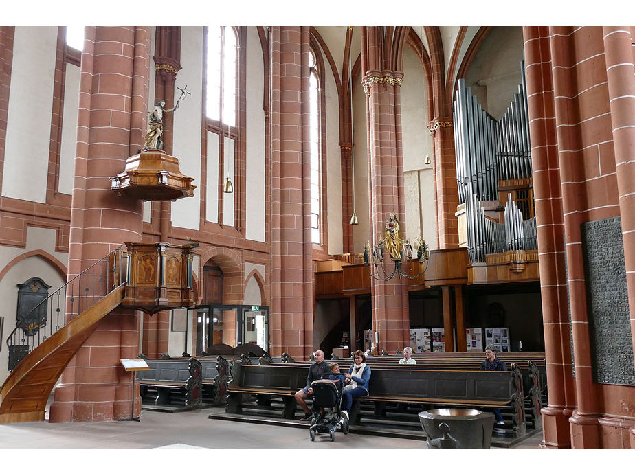 Sankt Crescentius on Tour in Wetzlar (Foto: Karl-Franz Thiede)